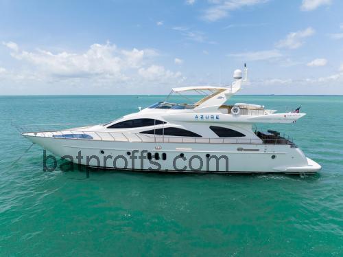 Azimut 80 Carat recensioner och tekniska specifikationer